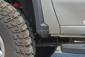 Rough Country - 13004 | Rough Country Mud Flap Delete For Chevrolet Silverado 2500 HD / 3500 HD 2WD/4WD - Image 11