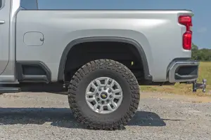 Rough Country - 13004 | Rough Country Mud Flap Delete For Chevrolet Silverado 2500 HD / 3500 HD 2WD/4WD - Image 12