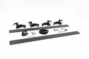 PSR055220 | Rough Country Power Running Boards, Dual Electric Motor For Chevrolet Tahoe / GMC Yukon