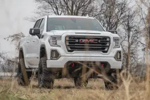 Rough Country - 110330 | Rough Country 4 Inch Lift Kit For Chevrolet Silverado / GMC Sierra 1500 | 5.3L V8 or 6.2L V8 Engine, Strut Spacers With N3 Rear Shocks - Image 7