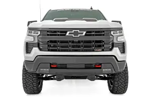 Rough Country - 110357 | Rough Country 4 Inch Lift Kit For Chevrolet Silverado / GMC Sierra 1500 | 5.3L V8 or 6.2L V8 Engine, Vertex Coilovers With V2 Rear Shocks - Image 4