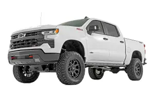 Rough Country - 110357 | Rough Country 4 Inch Lift Kit For Chevrolet Silverado / GMC Sierra 1500 | 5.3L V8 or 6.2L V8 Engine, Vertex Coilovers With V2 Rear Shocks - Image 2
