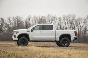 Rough Country - 110357 | Rough Country 4 Inch Lift Kit For Chevrolet Silverado / GMC Sierra 1500 | 5.3L V8 or 6.2L V8 Engine, Vertex Coilovers With V2 Rear Shocks - Image 5