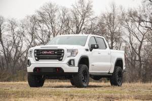 Rough Country - 110350 | Rough Country 4 Inch Lift Kit For Chevrolet Silverado / GMC Sierra 1500 | 5.3L V8 or 6.2L V8 Engine, Vertex Coilovers With Vertex Shocks - Image 6