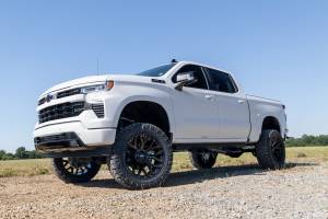 Rough Country - 110040 | Rough Country 6 Inch Lift Kit For Chevrolet Silverado 1500 | 5.3L V8 or 6.2L V8, Factory Rear Multi Leaf Spring, M1 Strut With M1 Rear Shocks - Image 6