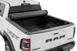 Rough Country - 50320550 | Rough Country Hard Roll Up Bed Cover For Ram 1500 / 1500 TRX | 5' 7" Bed - Image 2