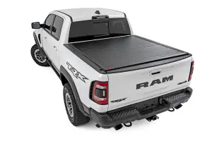Rough Country - 50320550 | Rough Country Hard Roll Up Bed Cover For Ram 1500 / 1500 TRX | 5' 7" Bed - Image 3