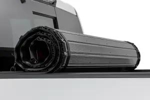 Rough Country - 50320550 | Rough Country Hard Roll Up Bed Cover For Ram 1500 / 1500 TRX | 5' 7" Bed - Image 4