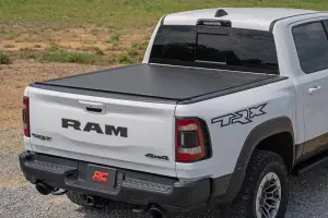 Rough Country - 50320550 | Rough Country Hard Roll Up Bed Cover For Ram 1500 / 1500 TRX | 5' 7" Bed - Image 6