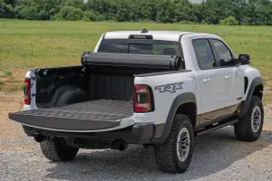 Rough Country - 50320550 | Rough Country Hard Roll Up Bed Cover For Ram 1500 / 1500 TRX | 5' 7" Bed - Image 8