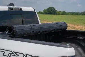 Rough Country - 50320550 | Rough Country Hard Roll Up Bed Cover For Ram 1500 / 1500 TRX | 5' 7" Bed - Image 7