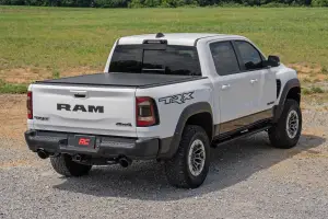 Rough Country - 50320550 | Rough Country Hard Roll Up Bed Cover For Ram 1500 / 1500 TRX | 5' 7" Bed - Image 9