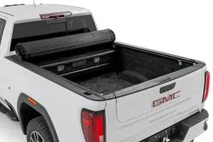 Rough Country - 50120651 | Rough Country Hard Roll Up Bed Cover For Chevrolet Silverado / GMC Sierra 2500 HD & 3500 HD | 6' 9" Bed - Image 3