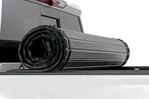 Rough Country - 50120651 | Rough Country Hard Roll Up Bed Cover For Chevrolet Silverado / GMC Sierra 2500 HD & 3500 HD | 6' 9" Bed - Image 4