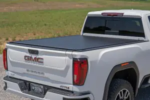 Rough Country - 50120651 | Rough Country Hard Roll Up Bed Cover For Chevrolet Silverado / GMC Sierra 2500 HD & 3500 HD | 6' 9" Bed - Image 5