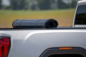 Rough Country - 50120651 | Rough Country Hard Roll Up Bed Cover For Chevrolet Silverado / GMC Sierra 2500 HD & 3500 HD | 6' 9" Bed - Image 7