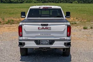 Rough Country - 50120651 | Rough Country Hard Roll Up Bed Cover For Chevrolet Silverado / GMC Sierra 2500 HD & 3500 HD | 6' 9" Bed - Image 9
