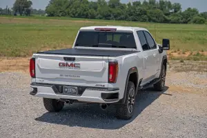 Rough Country - 50120651 | Rough Country Hard Roll Up Bed Cover For Chevrolet Silverado / GMC Sierra 2500 HD & 3500 HD | 6' 9" Bed - Image 10
