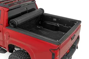 Rough Country - 50415551 | Rough Country Hard Roll Up Bed Cover For Toyota Tacoma | 5' Bed - Image 2