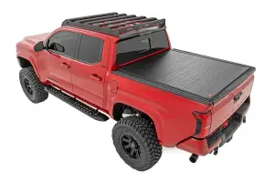 Rough Country - 50415551 | Rough Country Hard Roll Up Bed Cover For Toyota Tacoma | 5' Bed - Image 3