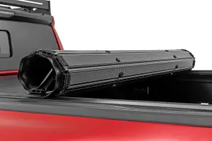 Rough Country - 50415551 | Rough Country Hard Roll Up Bed Cover For Toyota Tacoma | 5' Bed - Image 5