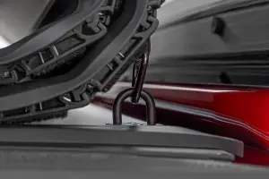 Rough Country - 50415551 | Rough Country Hard Roll Up Bed Cover For Toyota Tacoma | 5' Bed - Image 6