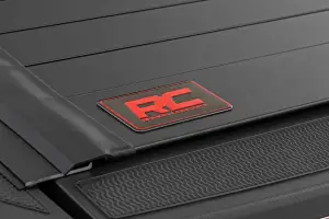 Rough Country - 50415551 | Rough Country Hard Roll Up Bed Cover For Toyota Tacoma | 5' Bed - Image 8