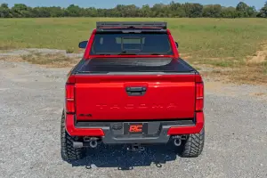 Rough Country - 50415551 | Rough Country Hard Roll Up Bed Cover For Toyota Tacoma | 5' Bed - Image 10