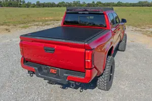 Rough Country - 50415551 | Rough Country Hard Roll Up Bed Cover For Toyota Tacoma | 5' Bed - Image 12