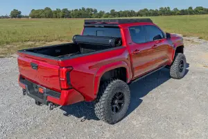Rough Country - 50415551 | Rough Country Hard Roll Up Bed Cover For Toyota Tacoma | 5' Bed - Image 13