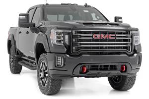 Lowriders Unlimited - LR-242-C | 1.5-2 Inch Front Leveling Kit (2020-2025 Silverado, Sierra 2500 HD, 3500 HD 4WD) - Image 3