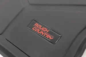 Rough Country - M-6120 | Rough Country Rear Cargo Mat For Jeep Wrangler JL Unlimited 4WD | With Factory Subwoofer - Image 3