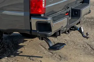 Rough Country - PW051579 | Rough Country Retractable Bed Step, Manual Pull For Ford F-250 / F-350 Super Duty - Image 9