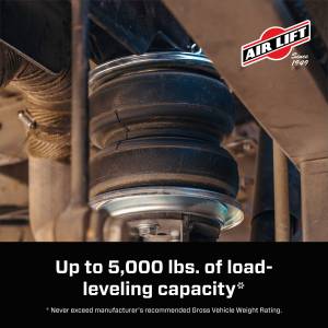 Air Lift Company - 57801 | Air Lift LoadLifter 5000 Air Spring Kit (2019-2025 Sprinter 2500 2WD | 170" Wheelbase) - Image 5