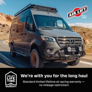 Air Lift Company - 57801 | Air Lift LoadLifter 5000 Air Spring Kit (2019-2025 Sprinter 2500 2WD | 170" Wheelbase) - Image 6