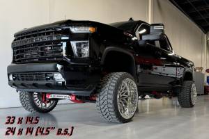 McGaughys Suspension Parts - 52452 | McGaughys 4 Inch Lift Kit, 2020-2025 GM Truck 2500 - Image 2