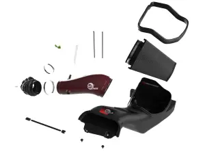 Afe - Advance Flow Engineering - 57-10030KR | AFE Power Track Series Red Kevlar Carbon Fiber Cold Air Intake System With Black Pro 5R Filter For Ford F-150 Raptor R V8 5.2L (2023-2024) - Image 2