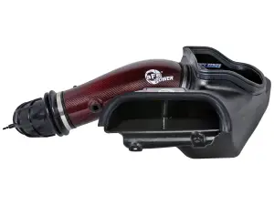 Afe - Advance Flow Engineering - 57-10030KR | AFE Power Track Series Red Kevlar Carbon Fiber Cold Air Intake System With Black Pro 5R Filter For Ford F-150 Raptor R V8 5.2L (2023-2024) - Image 4