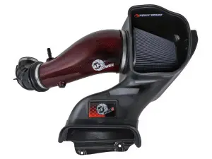Afe - Advance Flow Engineering - 57-10030KR | AFE Power Track Series Red Kevlar Carbon Fiber Cold Air Intake System With Black Pro 5R Filter For Ford F-150 Raptor R V8 5.2L (2023-2024) - Image 6