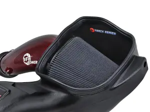Afe - Advance Flow Engineering - 57-10030KR | AFE Power Track Series Red Kevlar Carbon Fiber Cold Air Intake System With Black Pro 5R Filter For Ford F-150 Raptor R V8 5.2L (2023-2024) - Image 7