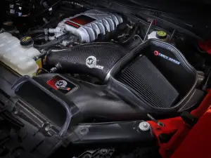 Afe - Advance Flow Engineering - 57-10030K | AFE Power Track Series Carbon Fiber Cold Air Intake System With Black Pro 5R Filter For Ford F-150 Raptor R V8 5.2L (2023-2024) - Image 3