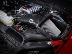 Afe - Advance Flow Engineering - 57-10030D | AFE Power Track Series Carbon Fiber Cold Air Intake System With Pro DRY S Filter For Ford F-150 Raptor R V8 5.2L (2023-2024) - Image 3