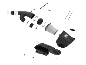 Afe - Advance Flow Engineering - 53-10033D | AFE Power Quantum Cold Air Intake System With Pro DRY S Filter For Ford F-150 Pickup/Raptor V6 2.7L (tt), V6 3.5L (tt) EcoBoost (2015-2024) - Image 2