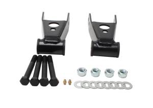 LK-224-C | 1.0-2.0 Inch Rear Lowering Shackles (1988-2018 Silverado, Sierra 1500 2WD/4WD)