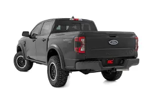 Rough Country - S-F12401-G1 | Rough Country Sport Fender Flares For Ford Ranger 2WD/4WD (2024-2024) | Absolute Black - Image 4