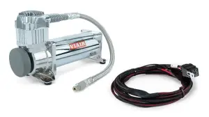 27750 | Air Lift Performance 2nd Compressor Kit (Viair 444c chrome compressor + 2nd comp. harness)