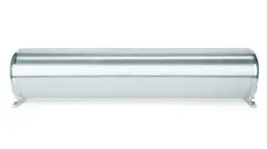 27769 | Air Lift Performance 28" FLO Tank w/ Viair 444c black Compressor, 1/4" & 3/8" fittings and tank mounting hardware