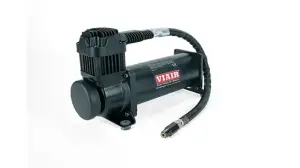 Air Lift Performance - 27769 | Air Lift Performance 28" FLO Tank w/ Viair 444c black Compressor, 1/4" & 3/8" fittings and tank mounting hardware - Image 3