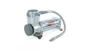 Air Lift Performance - 27804 | Air Lift Performance 5 Gal. Polished Tank w/ Viair 444c chrome compressor, 1/4" & 3/8" fittings & tank mounting hardware - Image 2