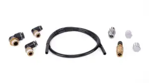 34825 | Air Lift Performance Fitting pack for 2 1/2 Gallon aluminum tank (11958 or 12958) for 1/4" and 3/8" lines and 3P/3H